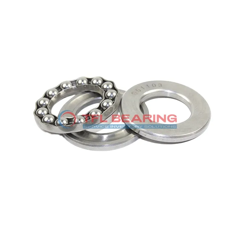 Metric Single Direction Thrust Ball Bearing 510/500 F